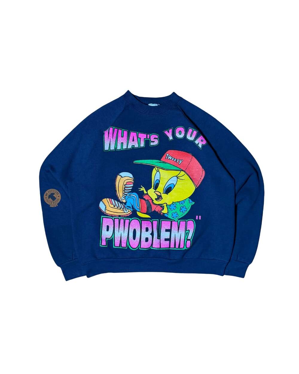Vintage 90's Tweety Bird "What’s Your Pwoblem"
Sweater
